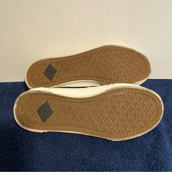 Sperry Top Siders Soletide Boat Shoes Women's Sz 6 Youth Sz 4 Black STS86509 - Picture 5 of 7